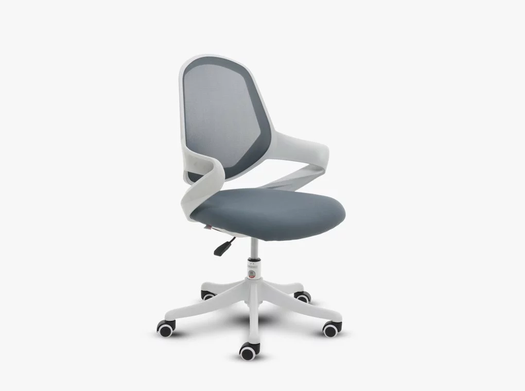 REVOTICA SIHOO S1C-101 FEHÉR-SZÜRKE IRODASZÉK