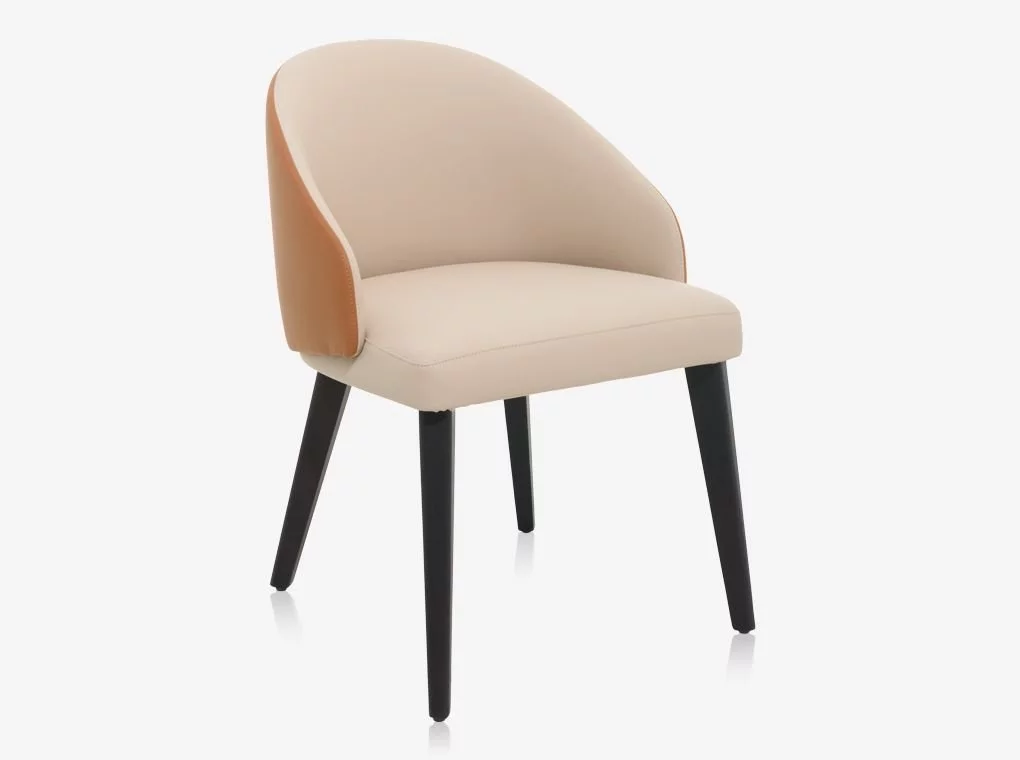 REVOTICA CRESCENDO C3746 BEIGE / ROZSDABARNA ÉTKEZŐSZÉK