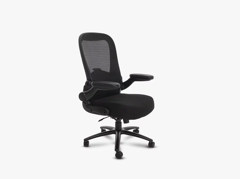 REVOTICA Barracuda fekete XXL irodaszék M97-2 (140+ kg)