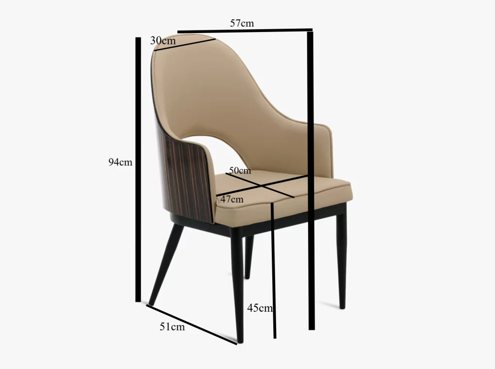 REVOTICA Étkezőszék Cosy 8048