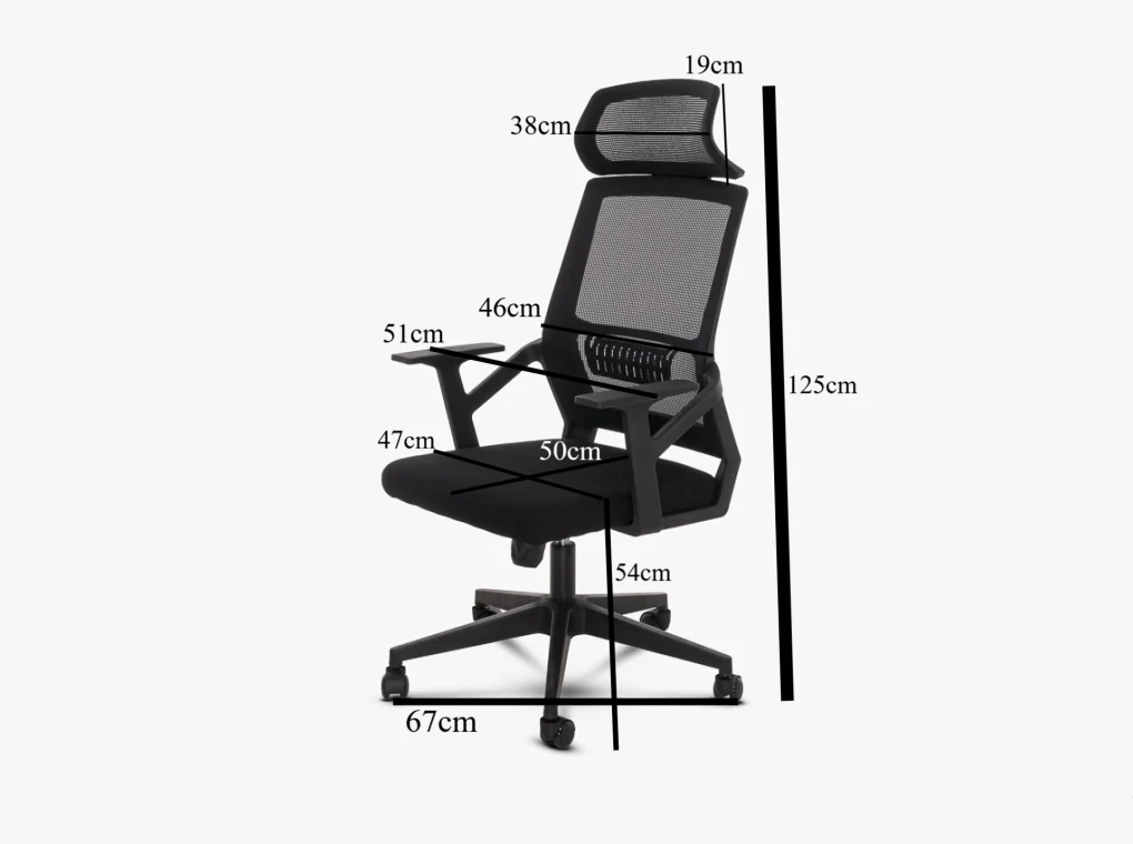 Mariposa J8653 irodaszék