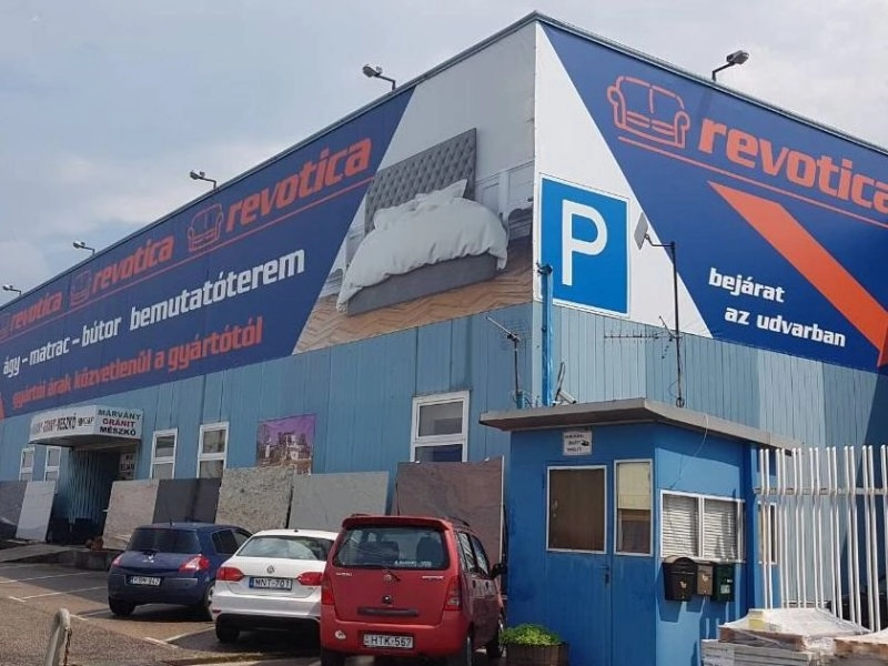 Budaörsi bemutatóterem