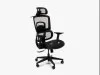 REVOTICA WINNIPEG A8618-Q FEKETE MESH ERGONÓMIKUS IRODASZÉK