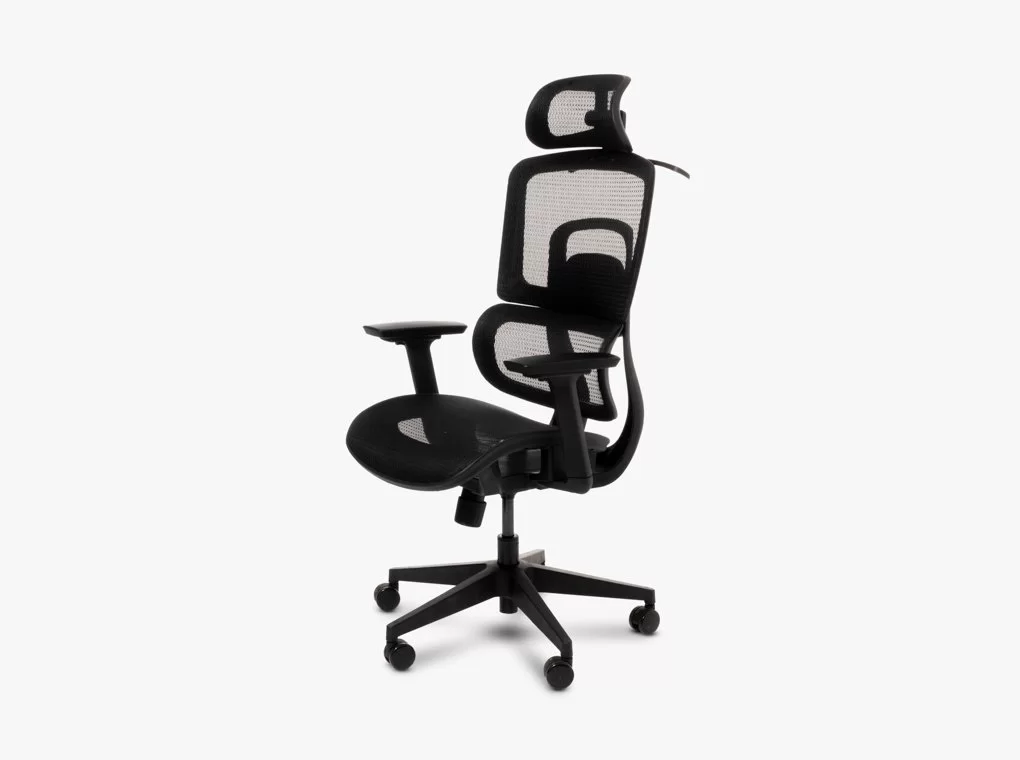 REVOTICA WINNIPEG A8618-Q FEKETE MESH ERGONÓMIKUS IRODASZÉK