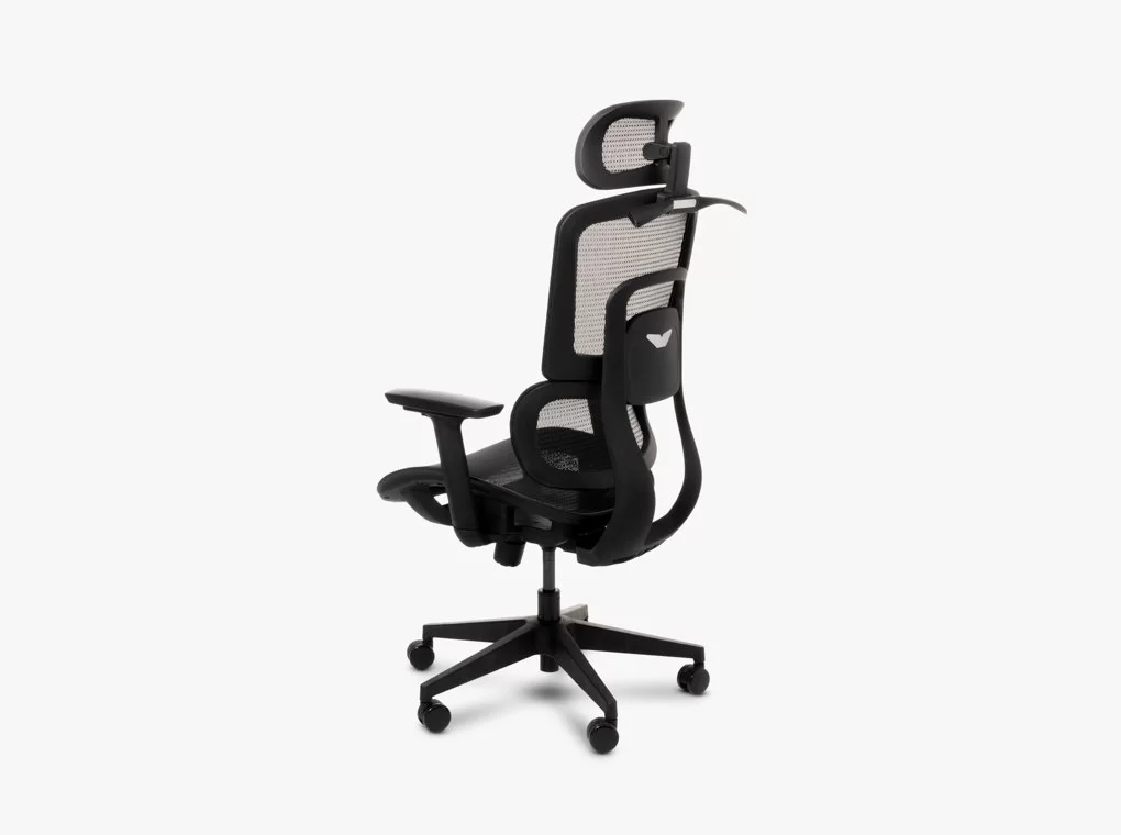 REVOTICA WINNIPEG A8618-Q FEKETE MESH ERGONÓMIKUS IRODASZÉK