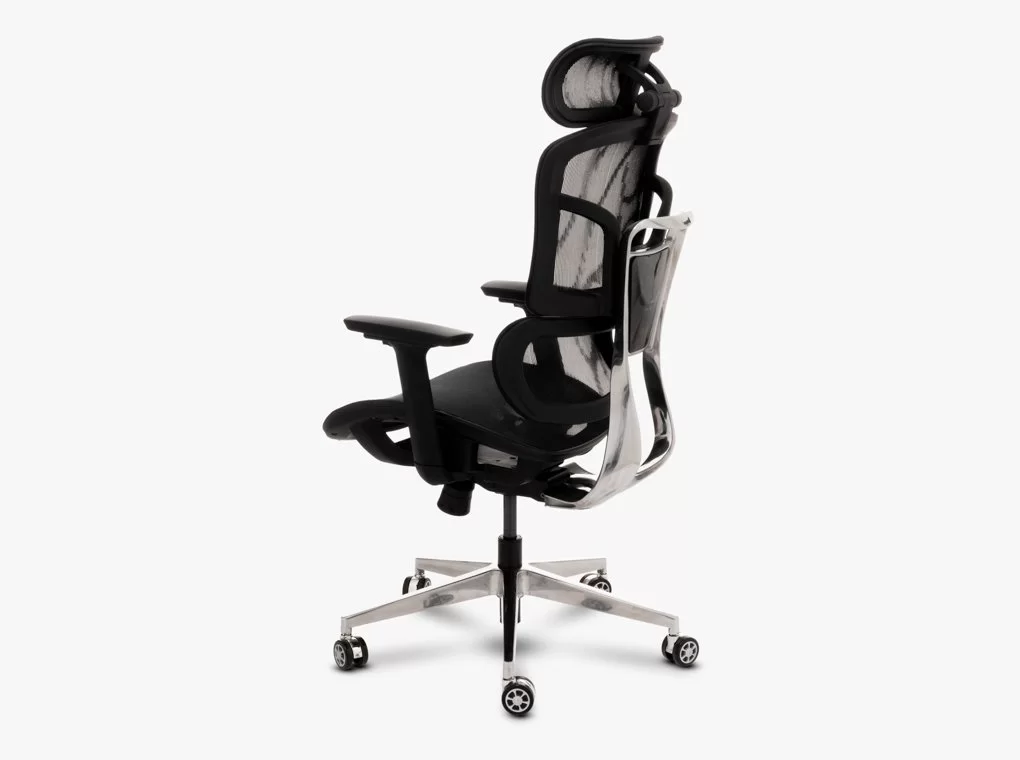 REVOTICA WINNIPEG A7012 (YP-05) FEKETE MESH ERGONÓMIKUS IRODASZÉK
