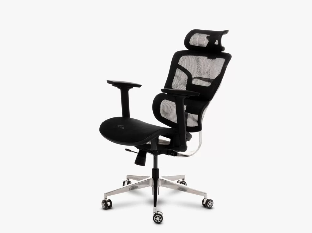 REVOTICA WINNIPEG A7012 (YP-05) FEKETE MESH ERGONÓMIKUS IRODASZÉK
